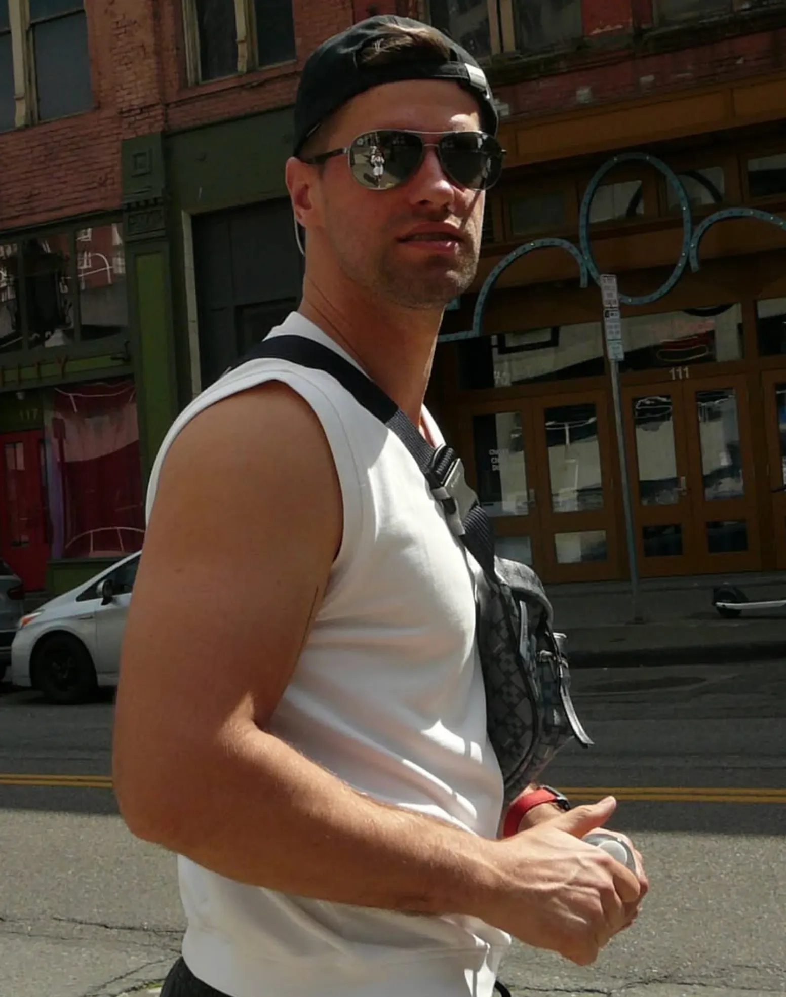 Portrait of Petr Shypila