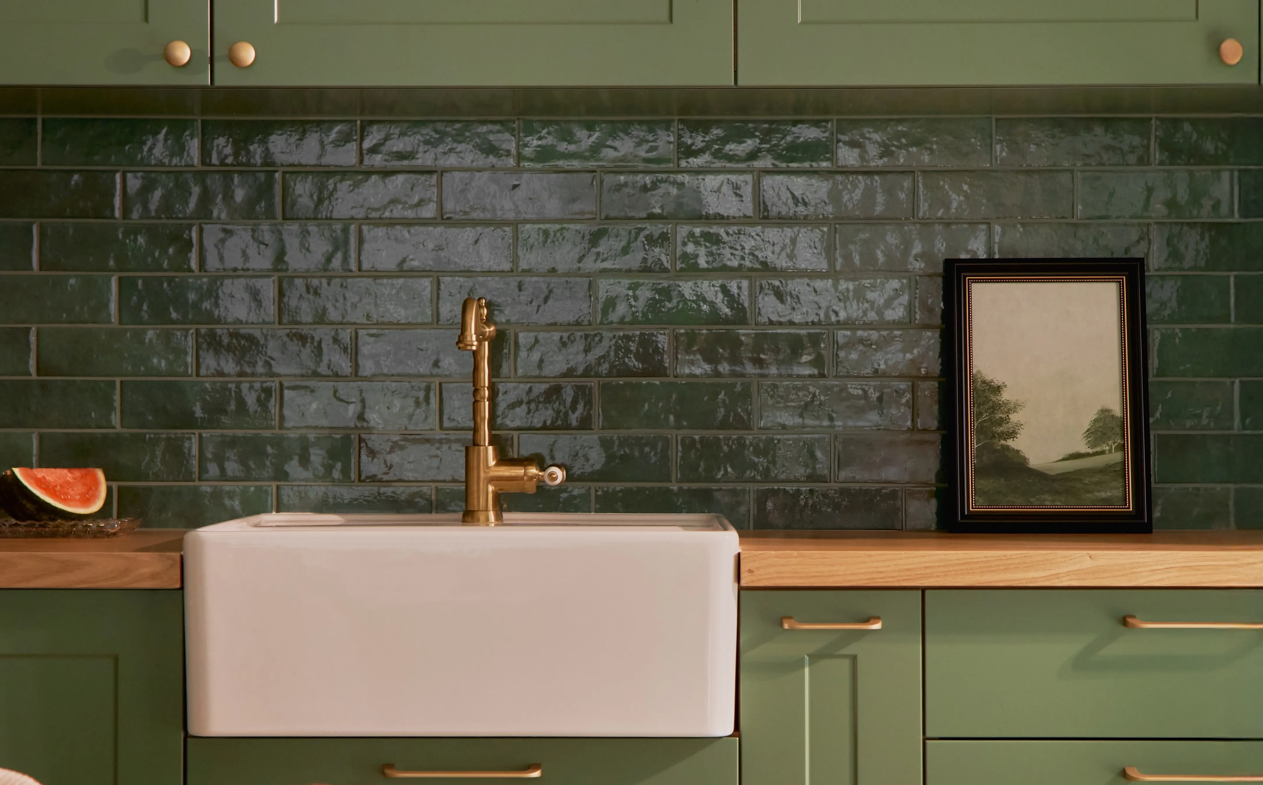 Prosta Studio kitchen — signature character